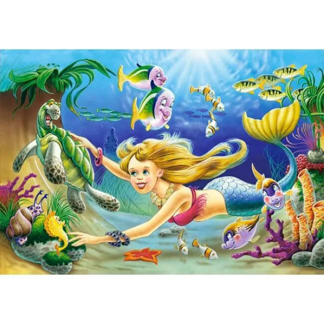 Puzzle Castorland Povesti, 24 MINI piese foto
