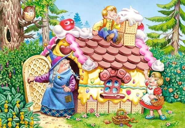 Puzzle Castorland Povesti, 24 MINI piese foto