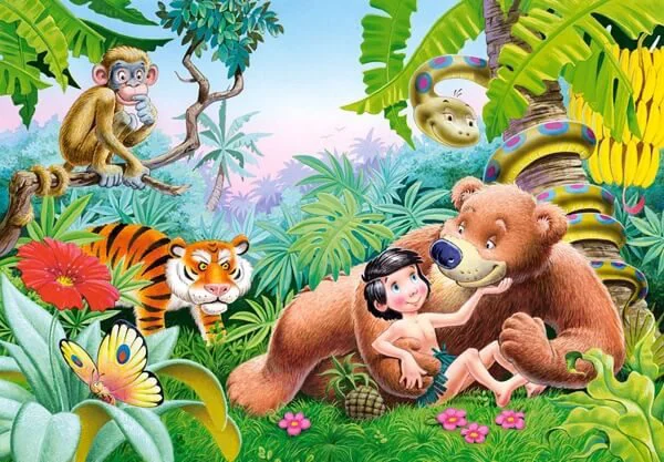 Puzzle Castorland Povesti, 24 MINI piese foto