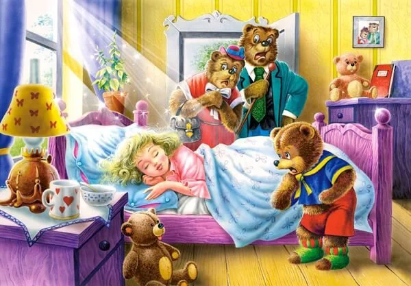 Puzzle Castorland Povesti, 24 MINI piese foto