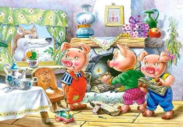Puzzle Castorland Povesti, 24 MINI piese foto