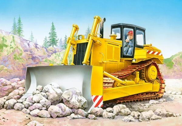 Puzzle Castorland Auto, 24 MINI piese foto