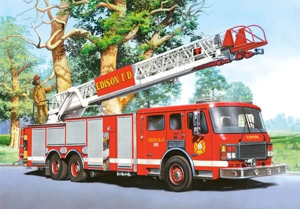 Puzzle Castorland Auto, 24 MINI piese foto