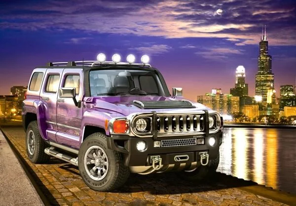 Puzzle Castorland Auto, 54 MINI piese foto