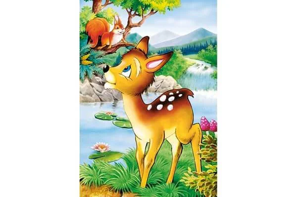 Puzzle Castorland Povesti, 54 MINI piese foto