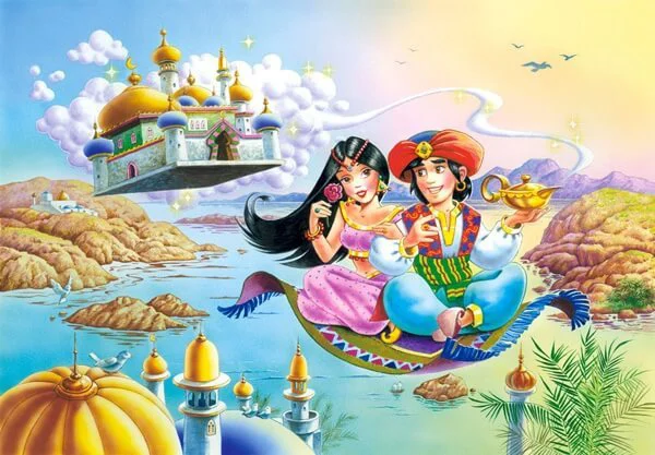 Puzzle Castorland Povesti, 54 MINI piese foto