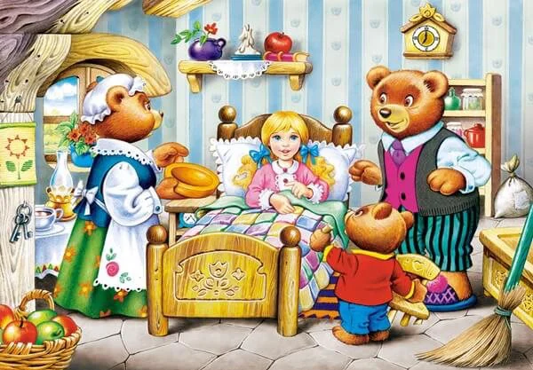Puzzle Castorland Povesti, 54 MINI piese foto
