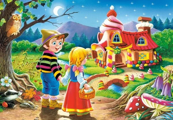 Puzzle Castorland Povesti, 54 MINI piese foto