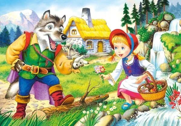 Puzzle Castorland Povesti, 54 MINI piese foto