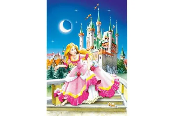 Puzzle Castorland Povesti, 54 MINI piese foto
