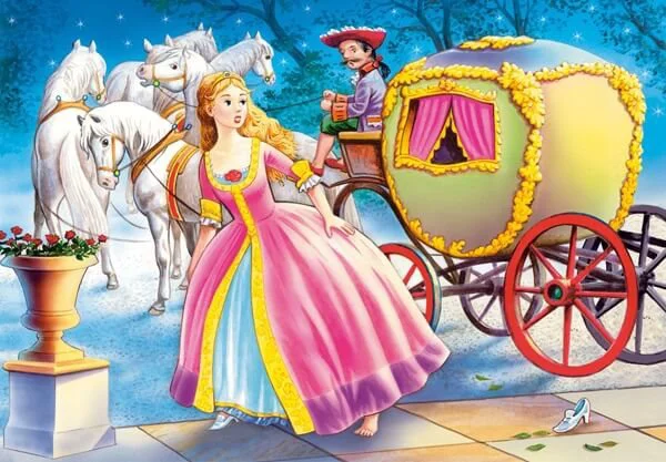 Puzzle Castorland Povesti, 54 MINI piese foto