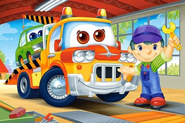 Puzzle Castorland, 54 MINI piese foto