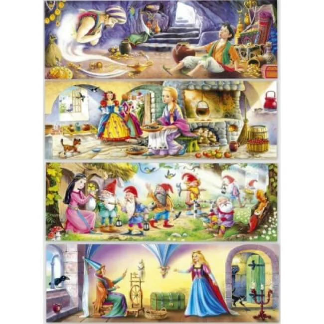 Puzzle Castorland Povesti, 105 MINI piese foto
