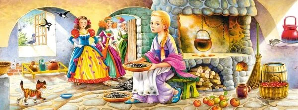 Puzzle Castorland Povesti, 105 MINI piese foto