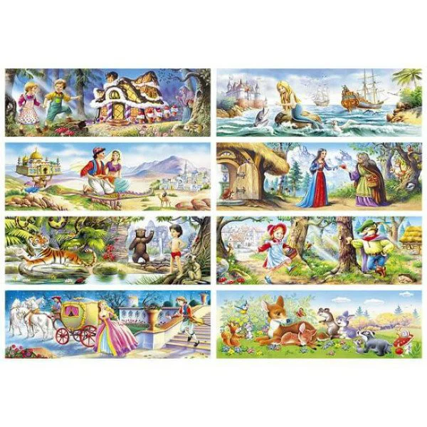 Puzzle Castorland Povesti, 220 MINI piese foto