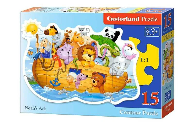 Puzzle Castorland Noah's Ark, 15 MIDI piese foto
