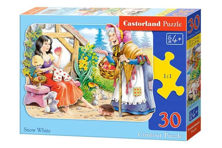 Puzzle Castorland Snow White, 30 MIDI piese foto