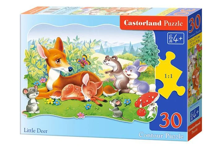 Puzzle Castorland Jelonek Bambi, 30 MIDI piese foto