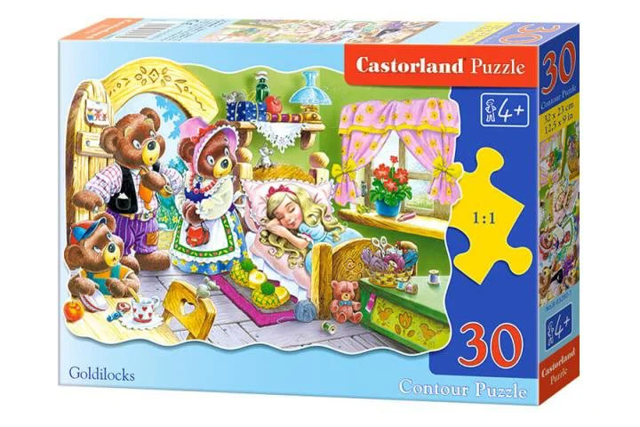 Puzzle Castorland Masa si Ursul, 30 MIDI piese foto