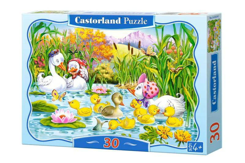 Puzzle Castorland Ratusca cea urata, 30 MIDI piese foto