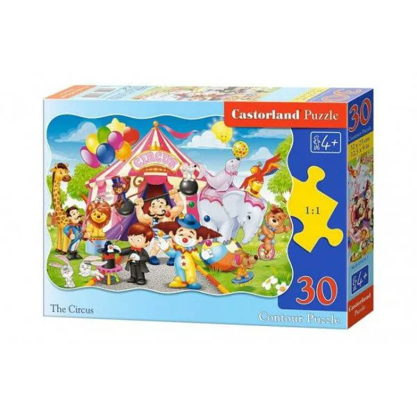 Puzzle Castorland The Circus, 30 MIDI piese foto