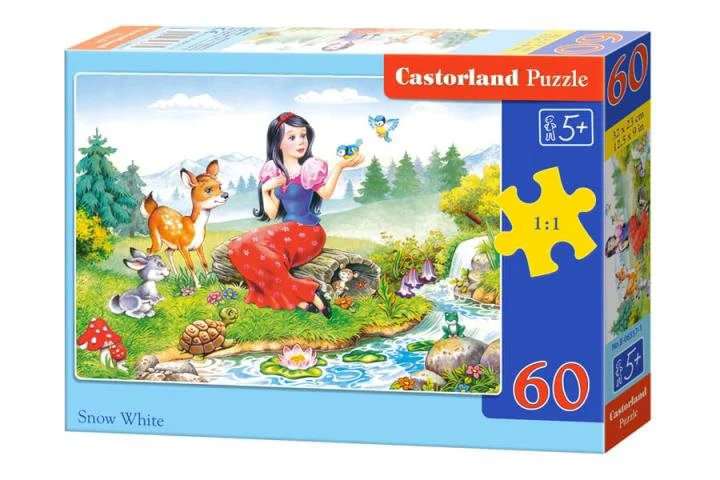 Puzzle Castorland Snow White, 60 MIDI piese foto