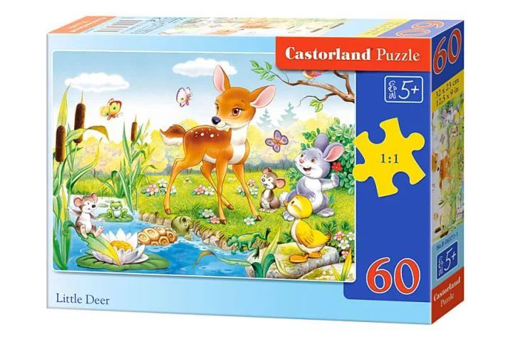 Puzzle Castorland Bambi, 60 MIDI piese foto