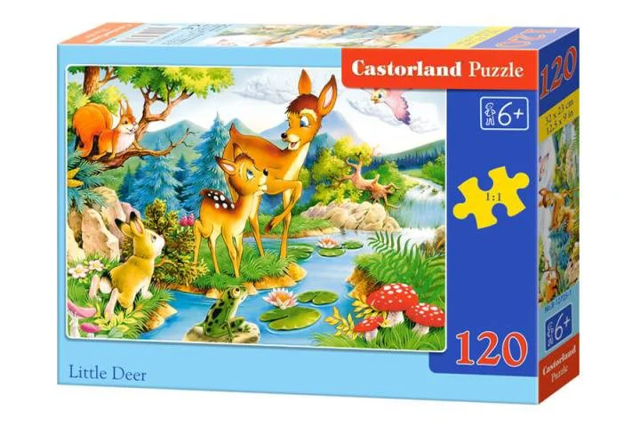 Puzzle Castorland Bambi, 120 MIDI piese foto
