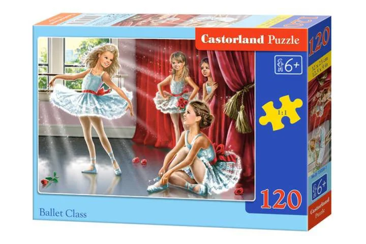 Puzzle Castorland Ballet Class, 120 MIDI piese foto