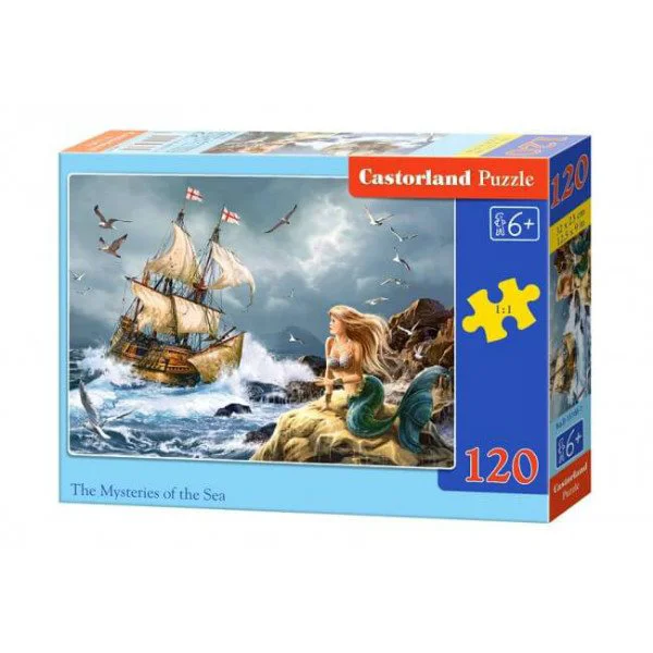 Puzzle Castorland The Mysteries of the Sea, 120 MIDI piese foto
