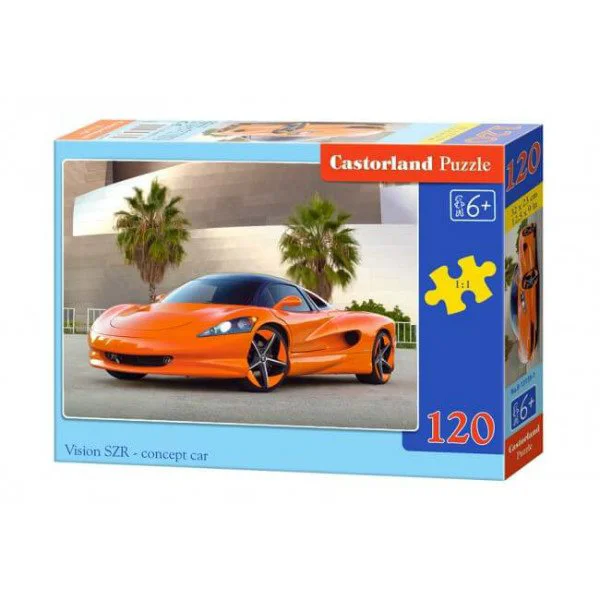 Puzzle Castorland Vision SZR, 120 MIDI piese foto