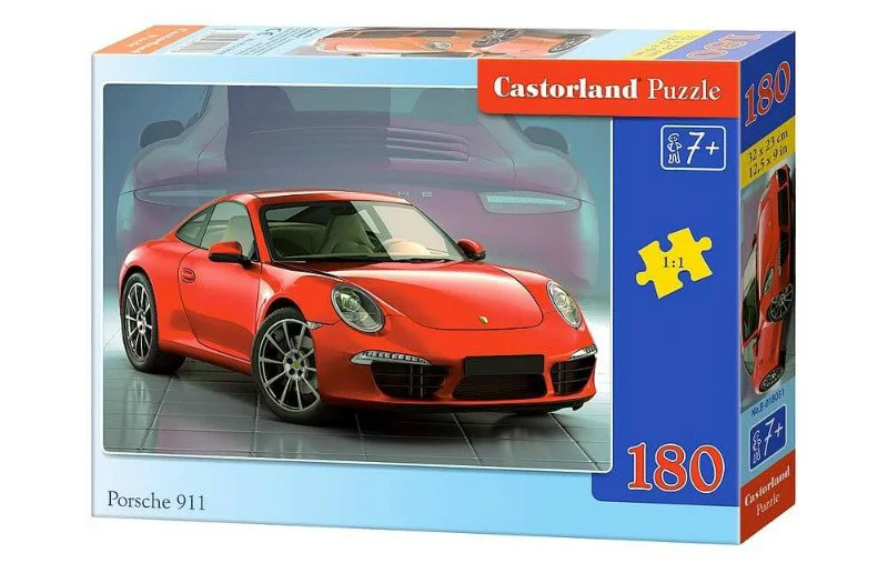 Puzzle Castorland Porsche 911, 180 MIDI piese foto