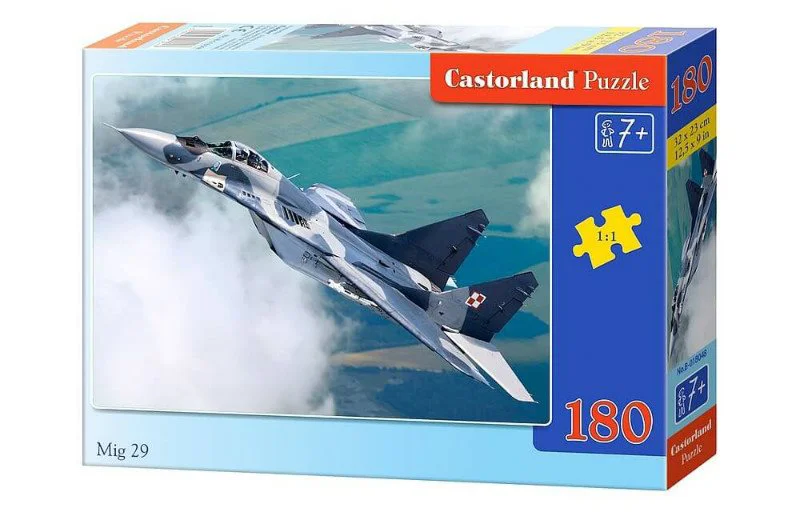 Puzzle Castorland Mig 29, 180 MIDI piese foto
