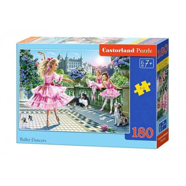 Puzzle Castorland Ballet Dancers, 180 MIDI piese foto
