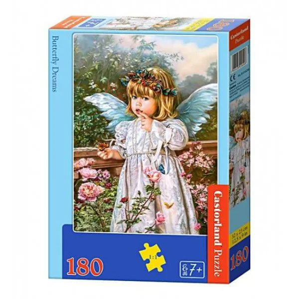 Puzzle Castorland Butterfly Dreams, 180 MIDI piese foto