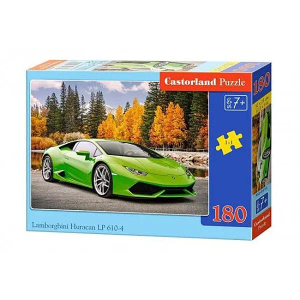 Puzzle Castorland Lamborghini Huracan LP 610-4, 180 MIDI piese foto