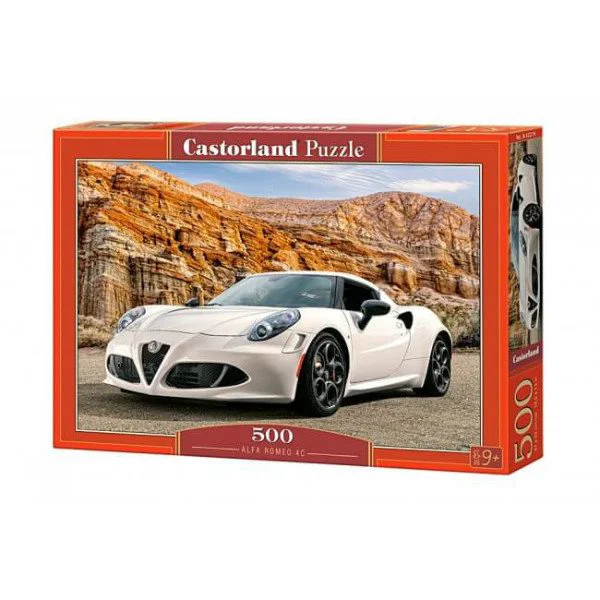Puzzle Castorland Alfa Romeo 4C, 500 piese foto