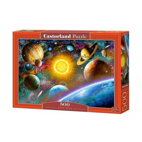 Puzzle Castorland Outer Space, 500 piese foto