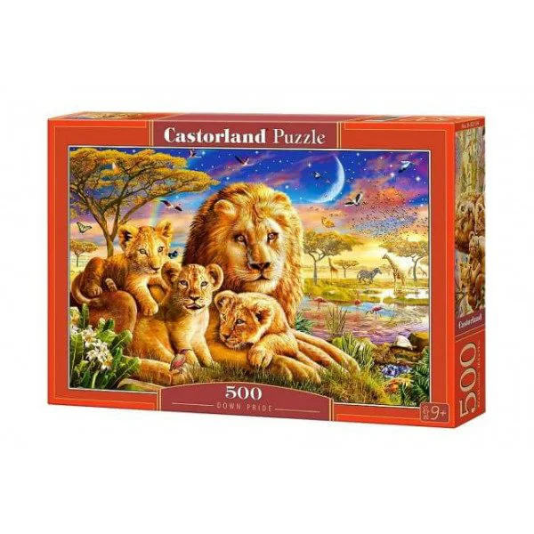 Puzzle Castorland Dawn Pride, 500 piese foto