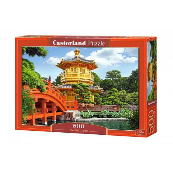Puzzle Castorland Beautiful China, 500 piese foto