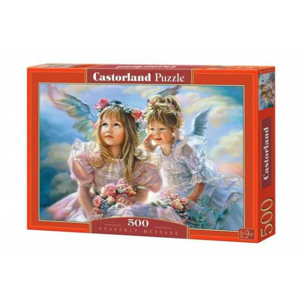 Puzzle Castorland Heavenly Message, 500 piese foto