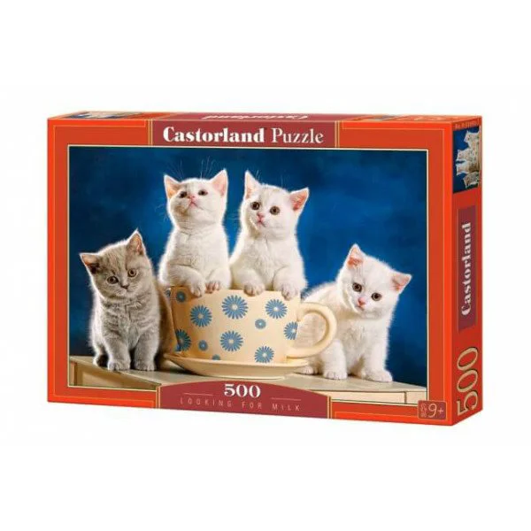Puzzle Castorland Looking for Milk, 500 piese foto