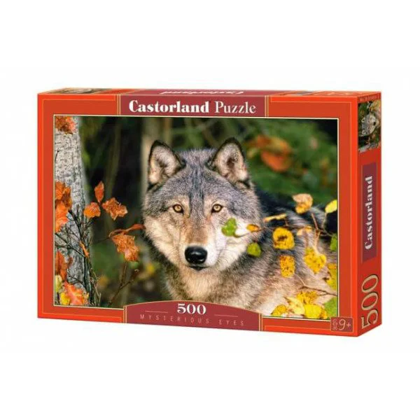 Puzzle Castorland Mysterious Eyes, 500 piese foto