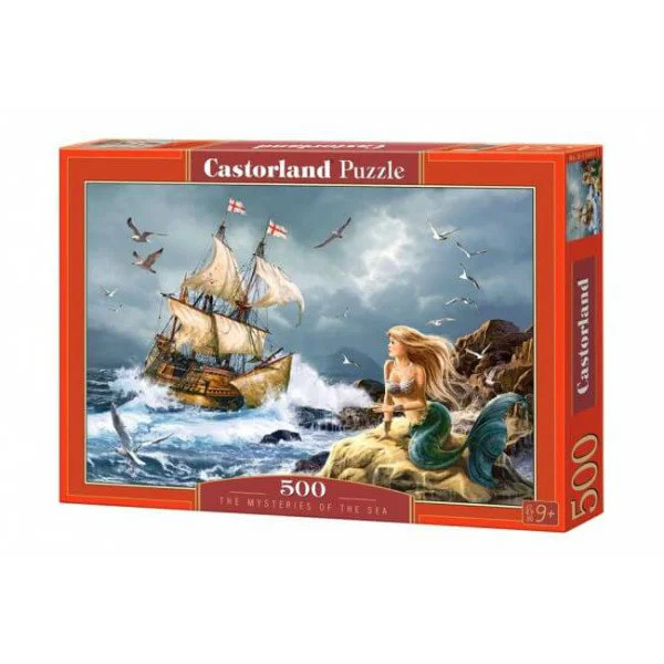 Puzzle Castorland Tainele Marii, 500 piese foto