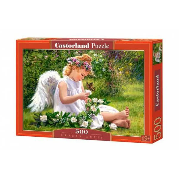 Puzzle Castorland Garden Angel, 500 piese foto