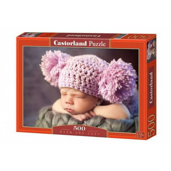 Puzzle Castorland Warm and Cosy, 500 piese foto