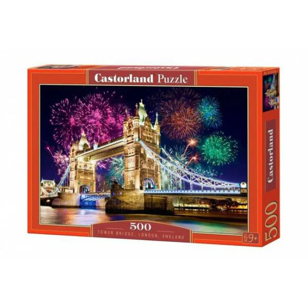 Puzzle Castorland Tower Bridge, London, England, 500 piese foto