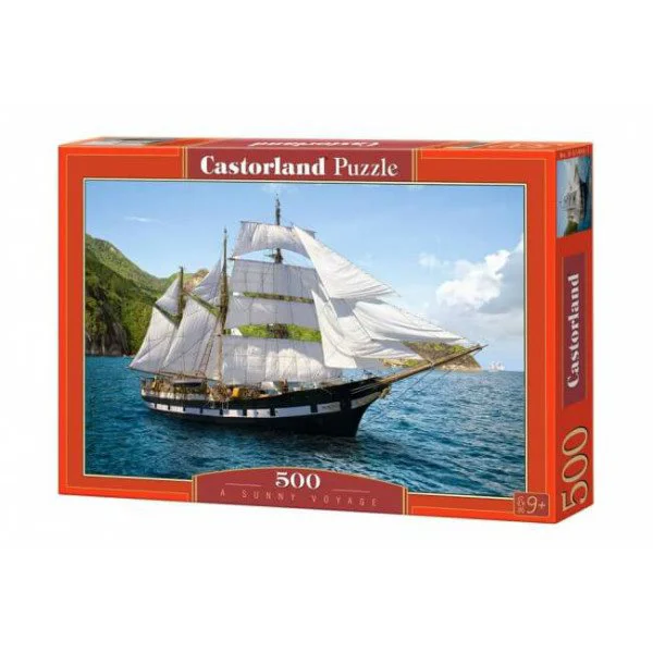 Puzzle Castorland A Sunny Voyage, 500 piese foto