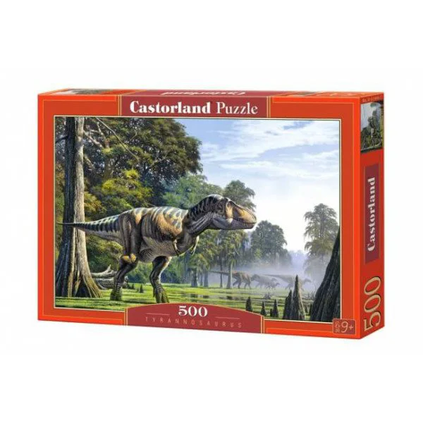 Puzzle Castorland Tyrannosaurus, 500 piese