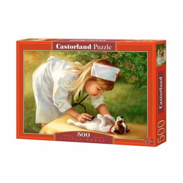 Puzzle Castorland Little Nurse, 500 piese foto